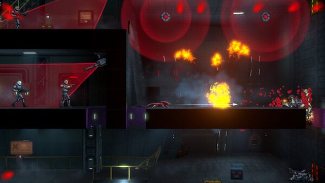 Hình ảnh trong game ION Shift-TENOKE
