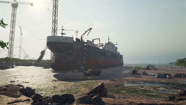 Hình ảnh trong game Ship Graveyard Simulator 2 v13519-P2P