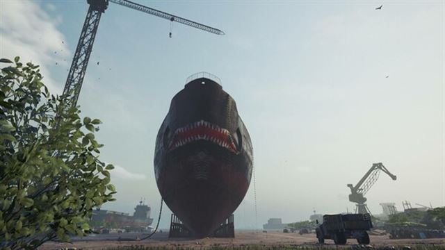Hình ảnh trong game Ship Graveyard Simulator 2 v13519-P2P