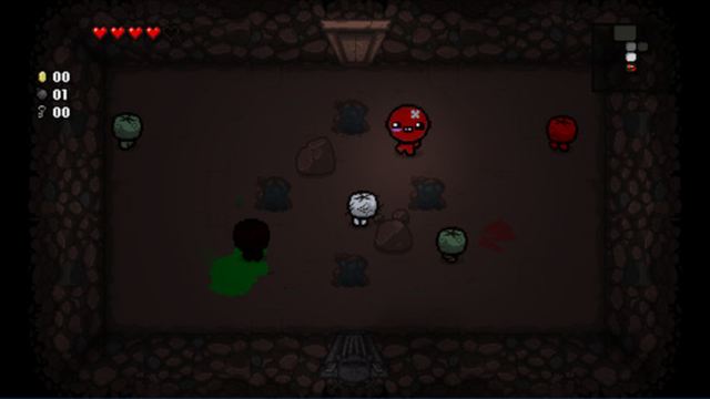 Hình ảnh trong game The Binding of Isaac Rebirth v1.9.7.5-P2P