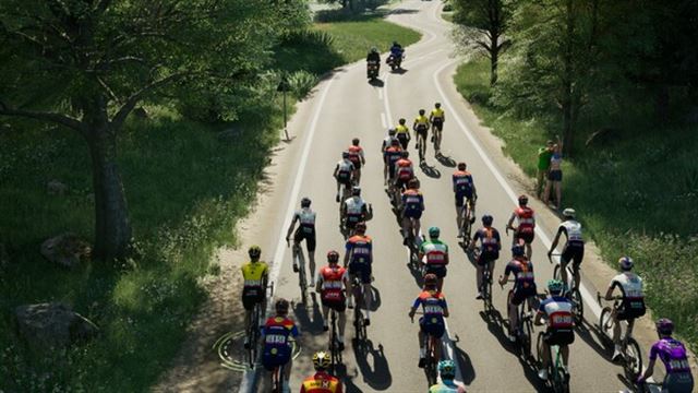 Hình ảnh trong game Pro Cycling Manager 25 v1.02.03.462-P2P