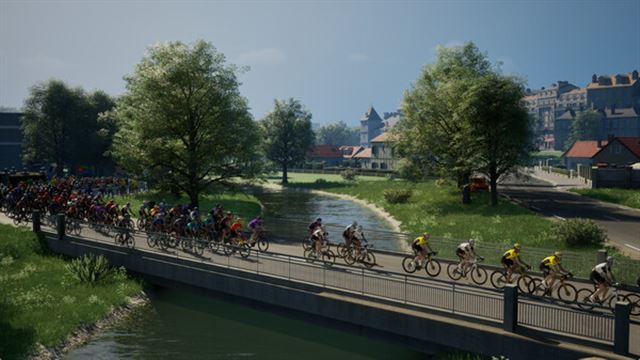 Hình ảnh trong game Pro Cycling Manager 25 v1.02.03.462-P2P