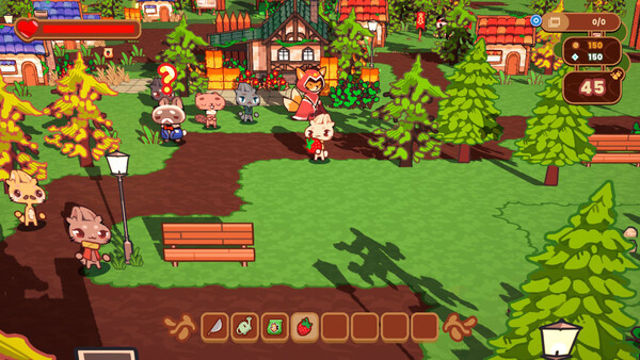 Hình ảnh trong game The Rabbit Haul-GoldBerg