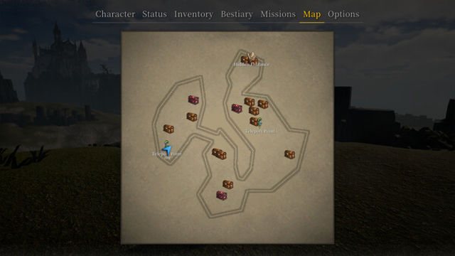 Hình ảnh trong game Weird RPG 2-TENOKE