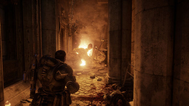 Hình ảnh trong game Gears of War Reloaded-P2P