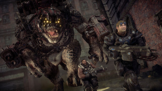 Hình ảnh trong game Gears of War Reloaded-P2P