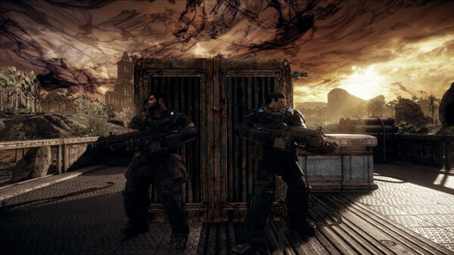 Hình ảnh trong game Gears of War Reloaded-P2P