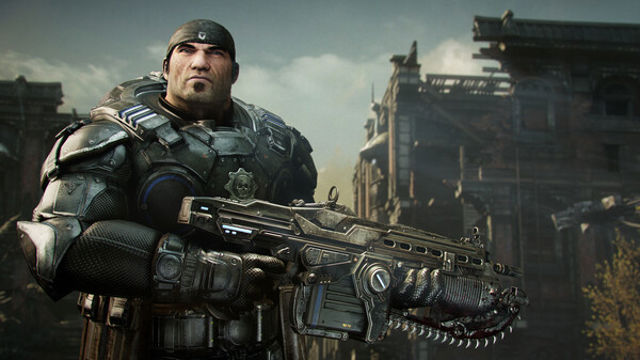 Hình ảnh trong game Gears of War Reloaded-P2P