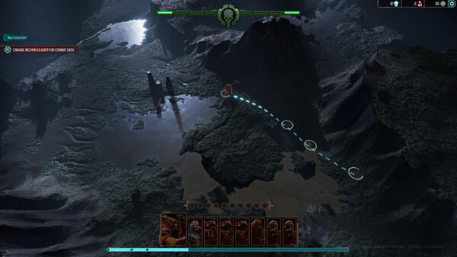 Hình ảnh trong game Warhammer 40000 Mechanicus II-FLT