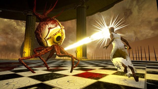 Hình ảnh trong game False Hero-RUNE