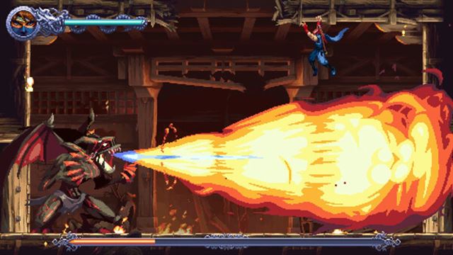 Hình ảnh trong game NINJA GAIDEN Ragebound v37846-P2P