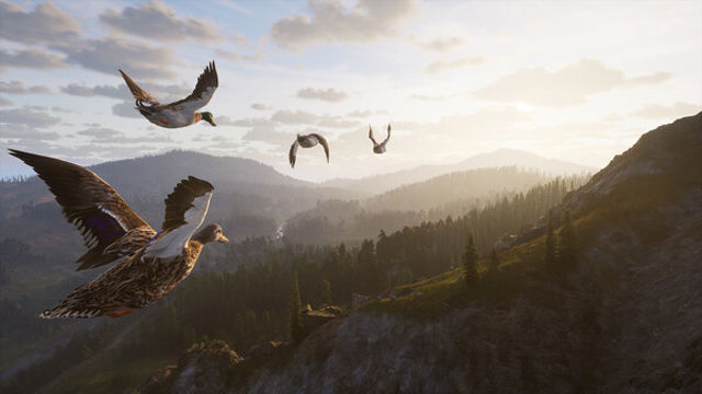 Hình ảnh trong game Way of the Hunter 2 Early Access