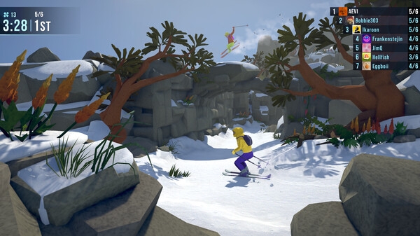 Hình ảnh trong game Lonely Mountains Snow Riders v1.2.101.1643.1030-P2P