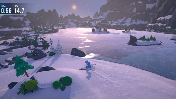 Hình ảnh trong game Lonely Mountains Snow Riders v1.2.101.1643.1030-P2P