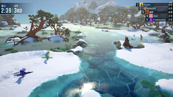 Hình ảnh trong game Lonely Mountains Snow Riders v1.2.101.1643.1030-P2P