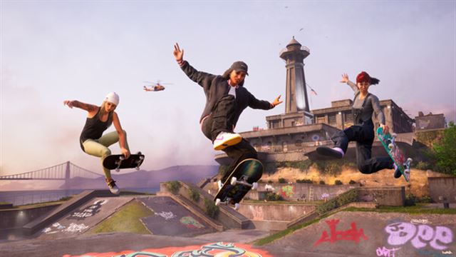 Hình ảnh trong game Tony Hawks Pro Skater 3 Plus 4 v20250820-P2P