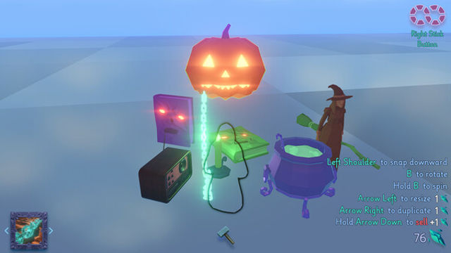 Hình ảnh trong game Infinity Islets-TENOKE