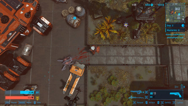 Hình ảnh trong game Ammo and Oxygen v1.02-P2P