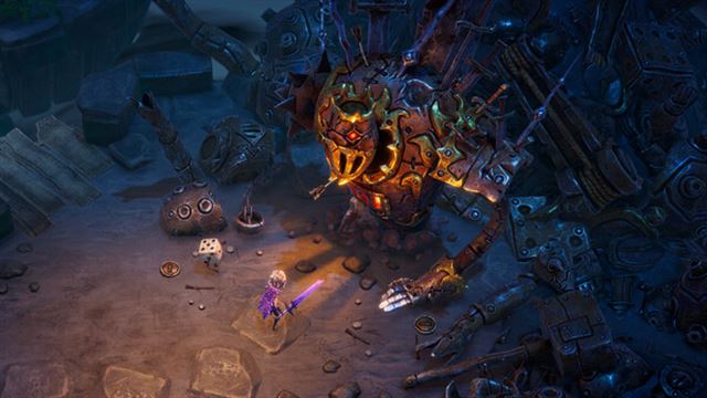 Hình ảnh trong game Lost in Random The Eternal Die v30641-P2P