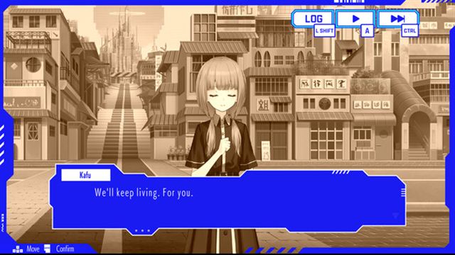 Hình ảnh trong game KAMITSUBAKI CITY ENSEMBLE v1.9.1-P2P
