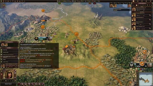 Hình ảnh trong game Old World Behind The Throne-RUNE