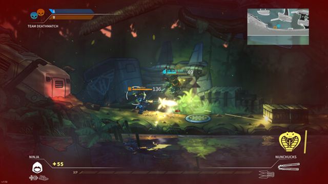 Hình ảnh trong game Strike Force Heroes Ninja Class-TENOKE