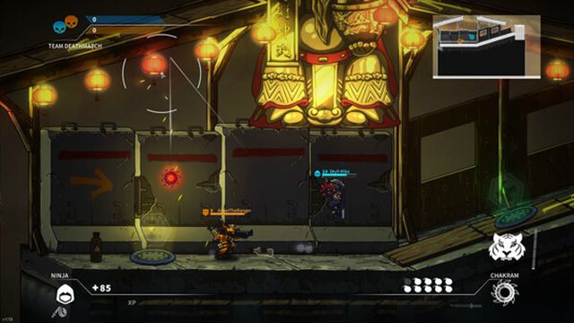 Hình ảnh trong game Strike Force Heroes Ninja Class-TENOKE