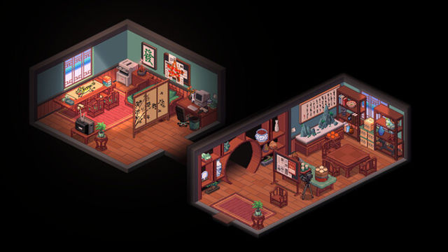 Hình ảnh trong game Whisper of the House-GoldBerg