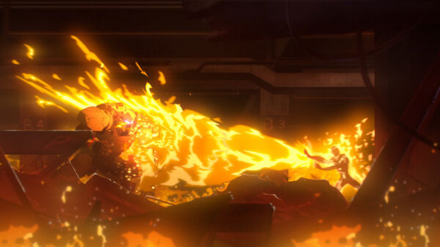 Hình ảnh trong game Dispatch v1.0.15681-P2P