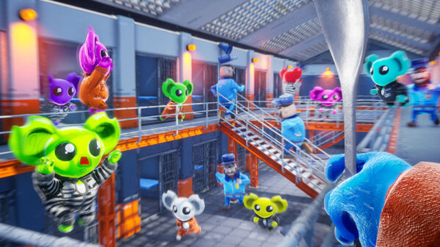 Hình ảnh trong game CUFFBUST v1.0.3-P2P