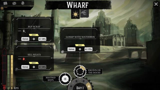 Hình ảnh trong game Duskpunk-TENOKE