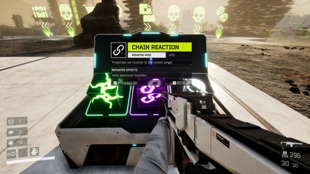 Hình ảnh trong game VOIDBREAKER v010.8 Early Access