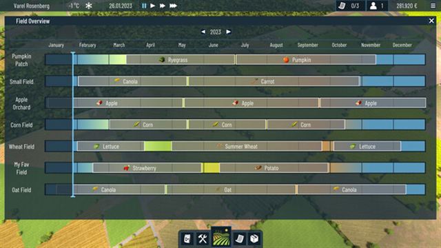 Hình ảnh trong game Global Farmer-TENOKE