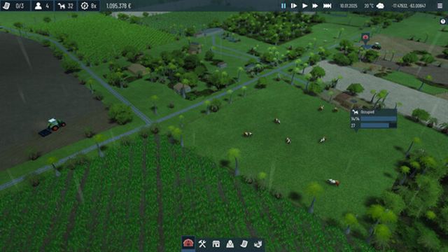 Hình ảnh trong game Global Farmer-TENOKE