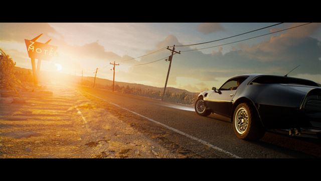 Hình ảnh trong game Drive Beyond Horizons Beat the Backroom Early Access