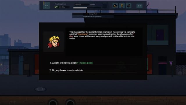 Hình ảnh trong game Boxing School 2-TENOKE