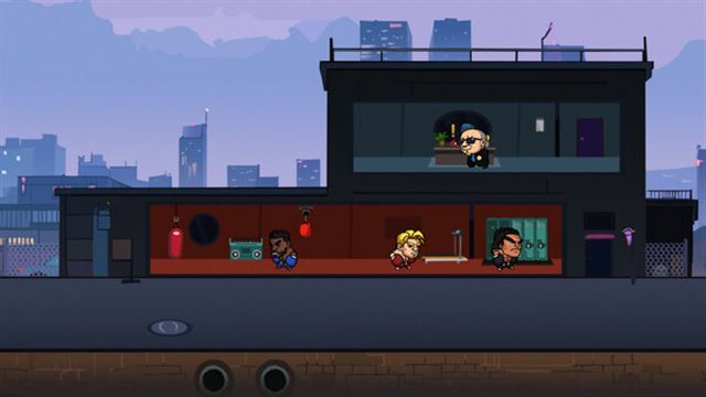 Hình ảnh trong game Boxing School 2-TENOKE