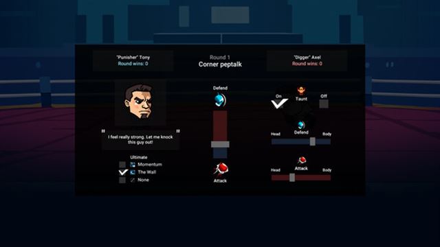 Hình ảnh trong game Boxing School 2-TENOKE