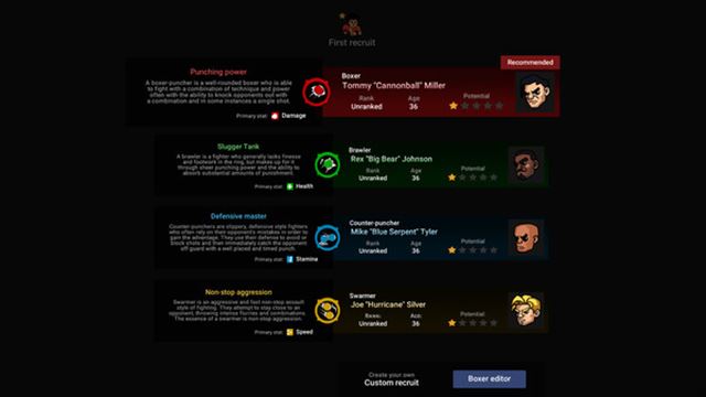 Hình ảnh trong game Boxing School 2-TENOKE