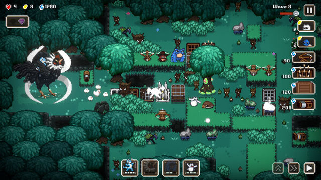 Hình ảnh trong game Bean Beasts-TENOKE