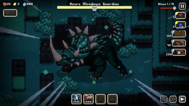 Hình ảnh trong game Bean Beasts-TENOKE