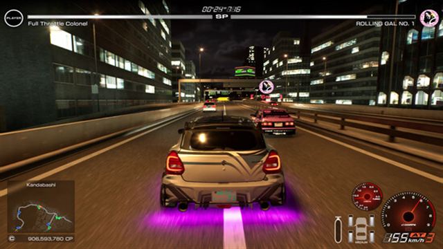 Hình ảnh trong game Tokyo Xtreme Racer v0.14.0 Early Access