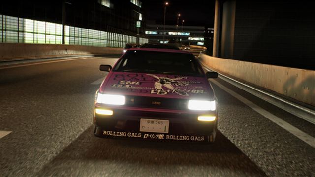 Hình ảnh trong game Tokyo Xtreme Racer v0.14.0 Early Access