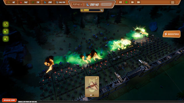 Hình ảnh trong game City Defense Z-GoldBerg