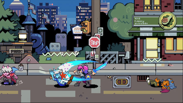 Hình ảnh trong game Scott Pilgrim EX-P2P
