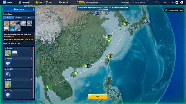 Hình ảnh trong game Global Magnates Shipping Tycoon-TENOKE