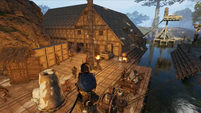 Hình ảnh trong game Soulmask v0.2.5 Early Access