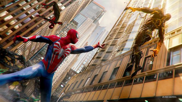 Hình ảnh trong game Marvels Spider Man 2 v1.131.0.0-P2P