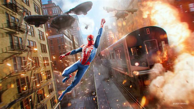 Hình ảnh trong game Marvels Spider Man 2 v1.212.1.0-P2P