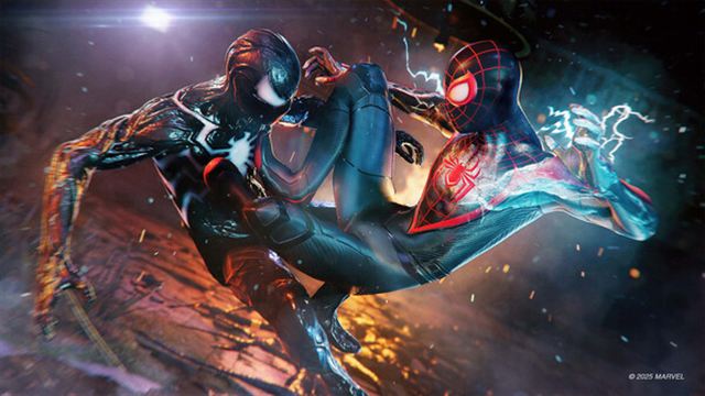 Hình ảnh trong game Marvels Spider Man 2-P2P